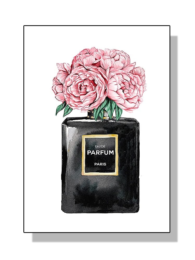 Canvanation 40x60cm / M Affiche Chanel Coco