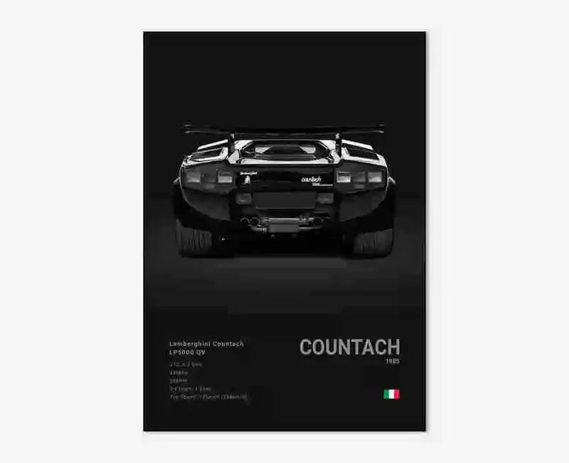 Canvanation 31 / 50x70cm Affiche Voiture Lamborghini Luxe Sto Veneno Urus Aventador SVJ