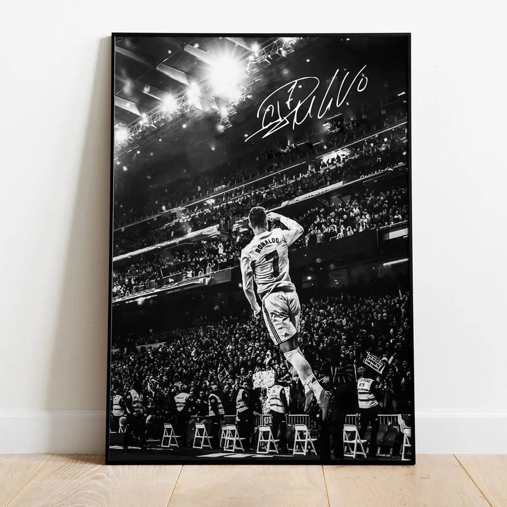 Canvanation SP012 / 50x70cm Poster Football - Portugal Super Star CR7