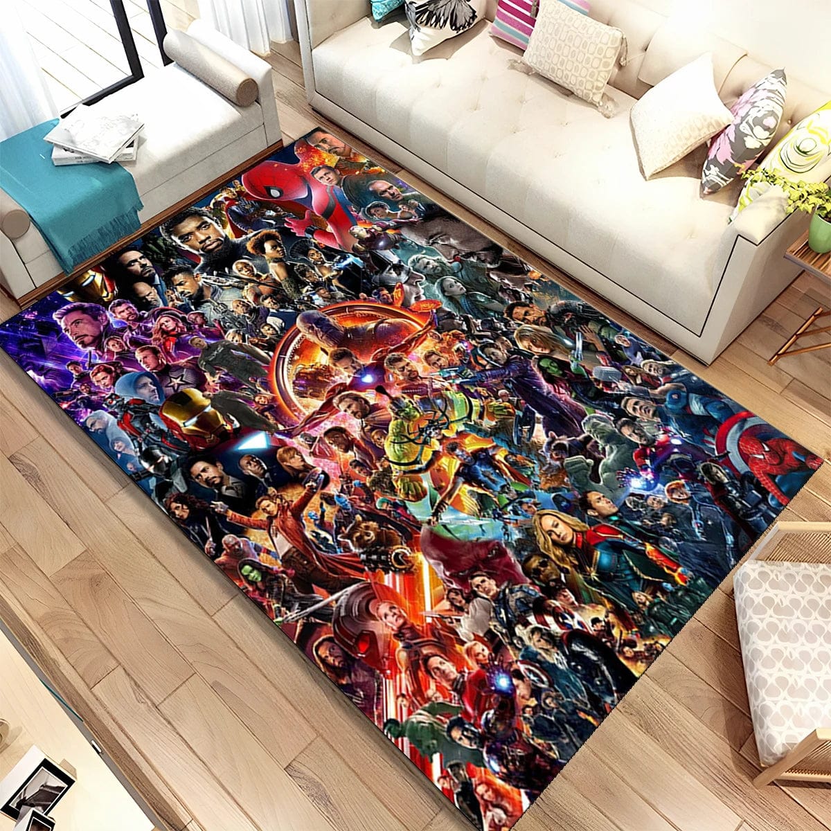 Canvanation 1 / 70x100cm(27x39im) Tapis Chambre Spider Man Marvel HD