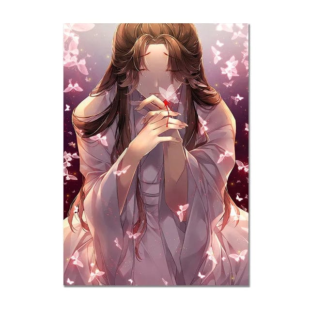 Canvanation 10 / 70X100cm Affiche Japonais Anime Tian Guan Ci Fu