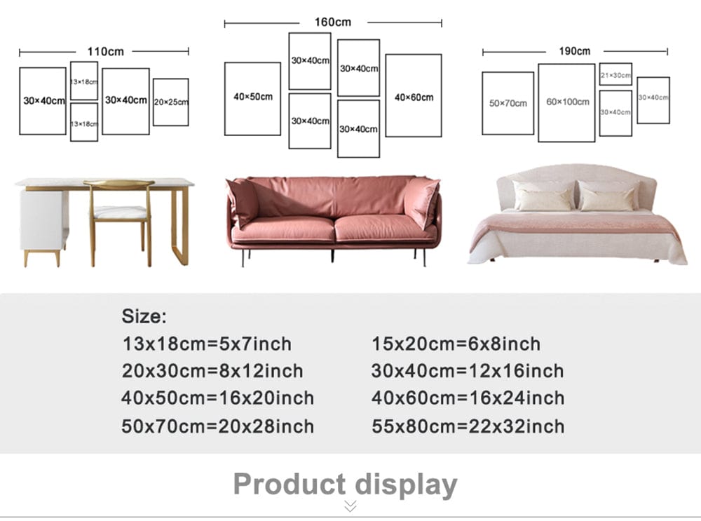 Canvanation Affiche Rose Blanche