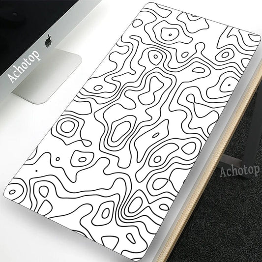 Canvanation XM00014 / XXL 400x900x2mm Tapis De Souris - Noir Et Blanc