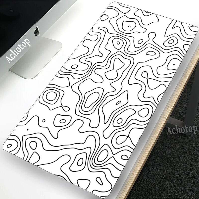 Canvanation XM00014 / XXL 400x900x2mm Tapis De Souris - Noir Et Blanc