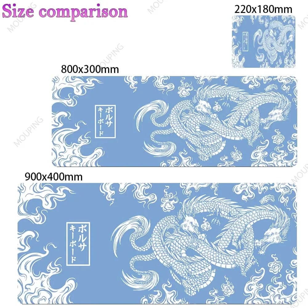 Canvanation Tapis De Souris - Dragon