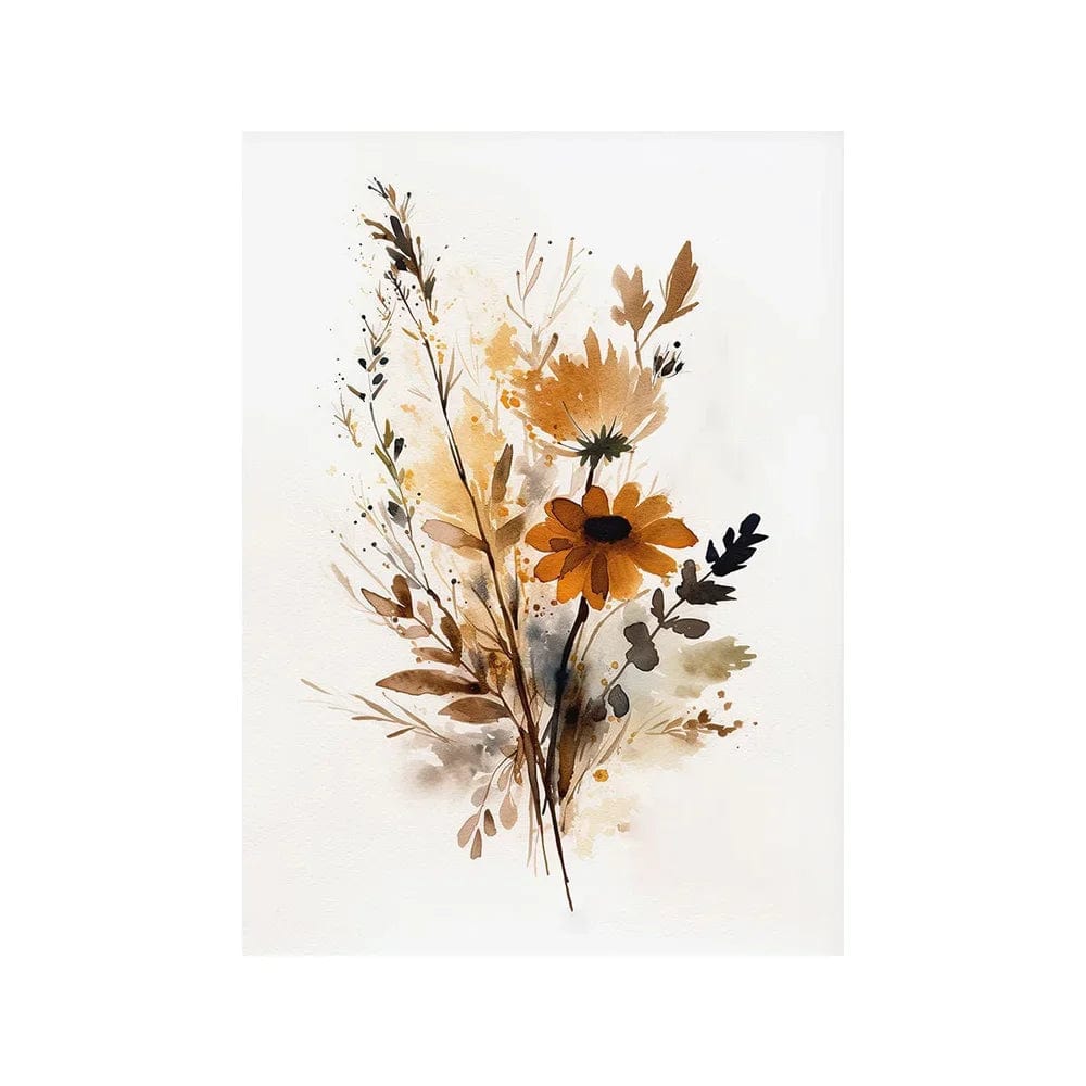 Canvanation Picture 3 / 40x60cm Affiche Minimaliste Fleurs