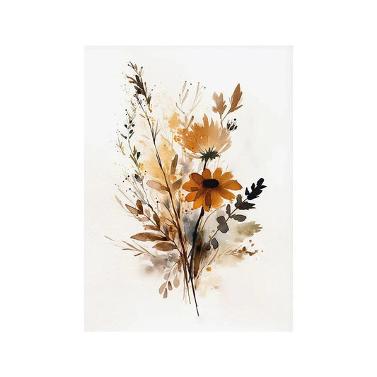 Canvanation Picture 3 / 40x60cm Affiche Minimaliste Fleurs