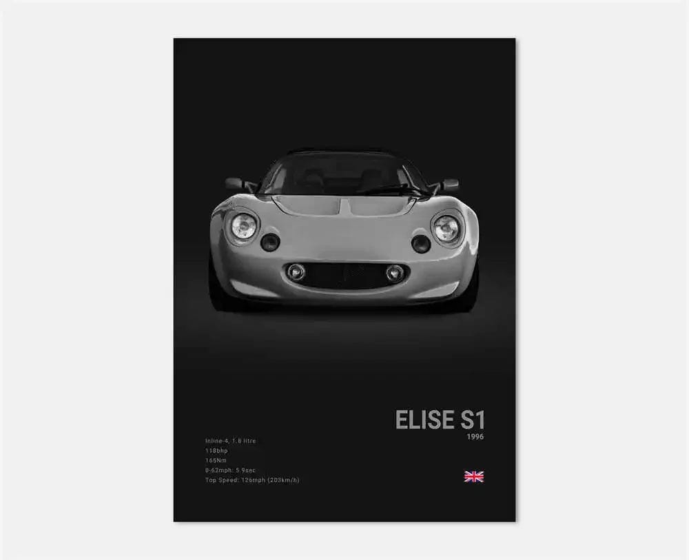 Canvanation 12 / 50x70cm Affiche Voiture De Sport