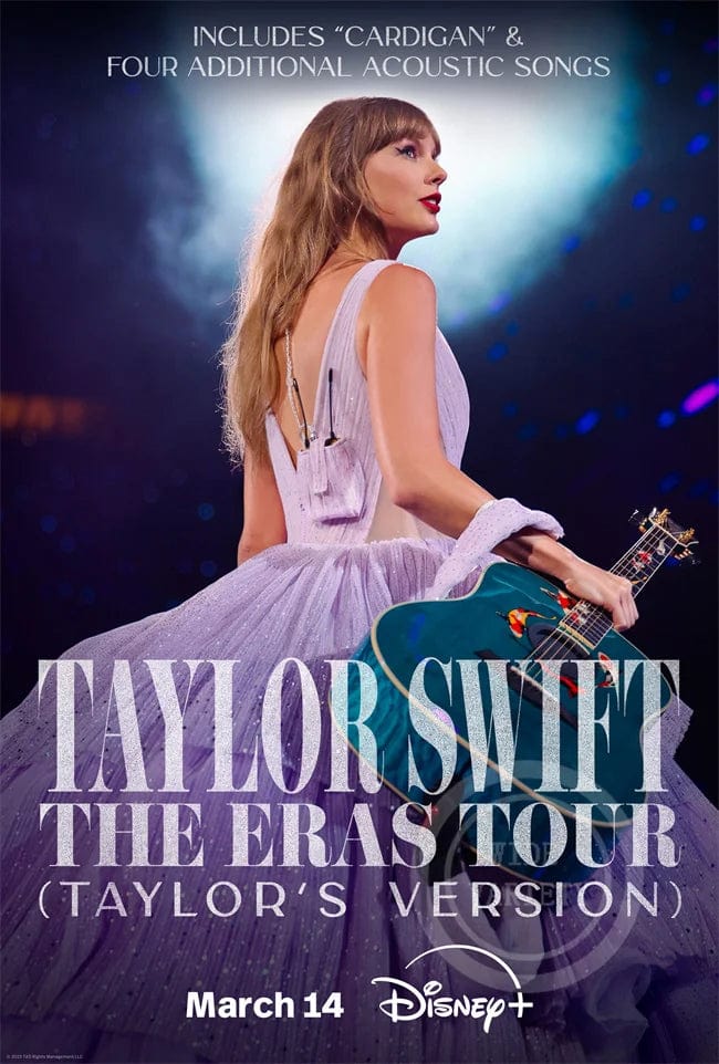 Canvanation 1 / 50X70CM Affiche Taylor Swift The Eras Tour