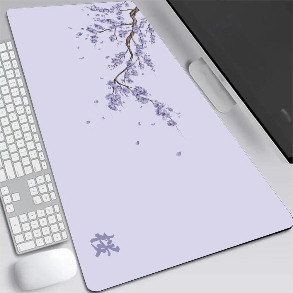 Canvanation BLACK-9 / 900x400x2mm Tapis De Souris - Japon Cerisier