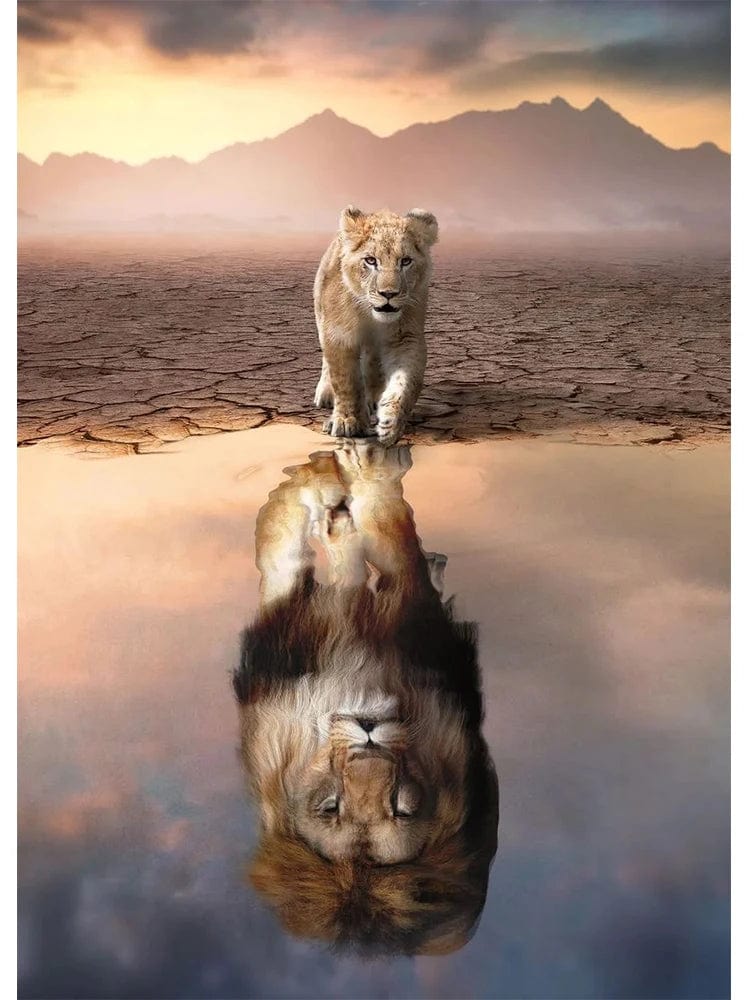 Canvanation 40x60cm / E Affiche Motivation Citation Mindset