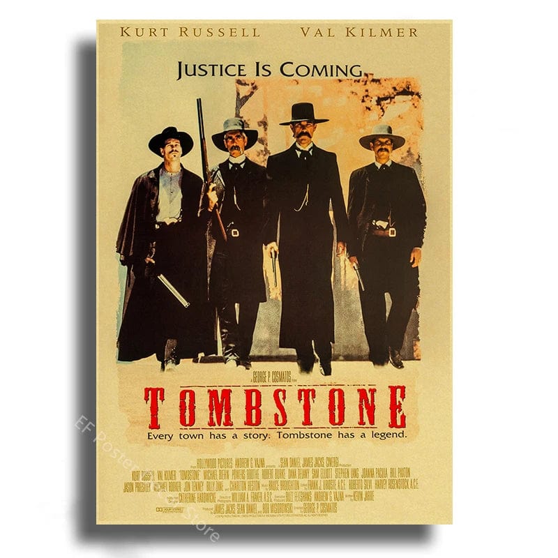 Canvanation 7 / 21cmx29.7cm Poster Cinema Vintage