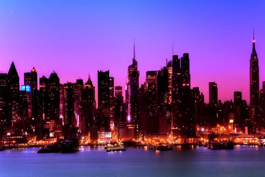 Canvanation 28 / 58x90CM Affiche New York