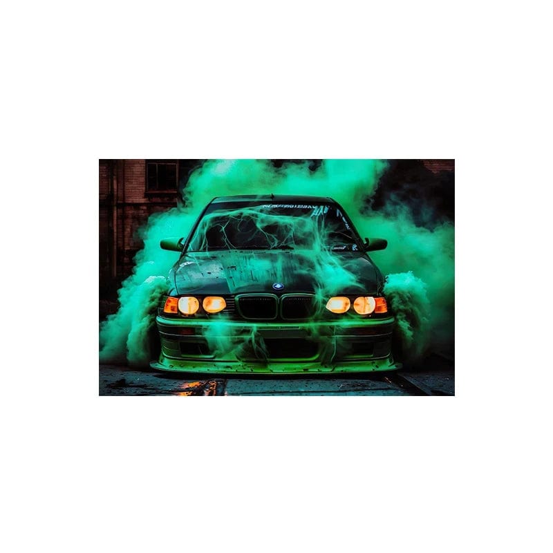 Canvanation 13 / 20x30cm Affiche Voiture Sport Vintage Retro