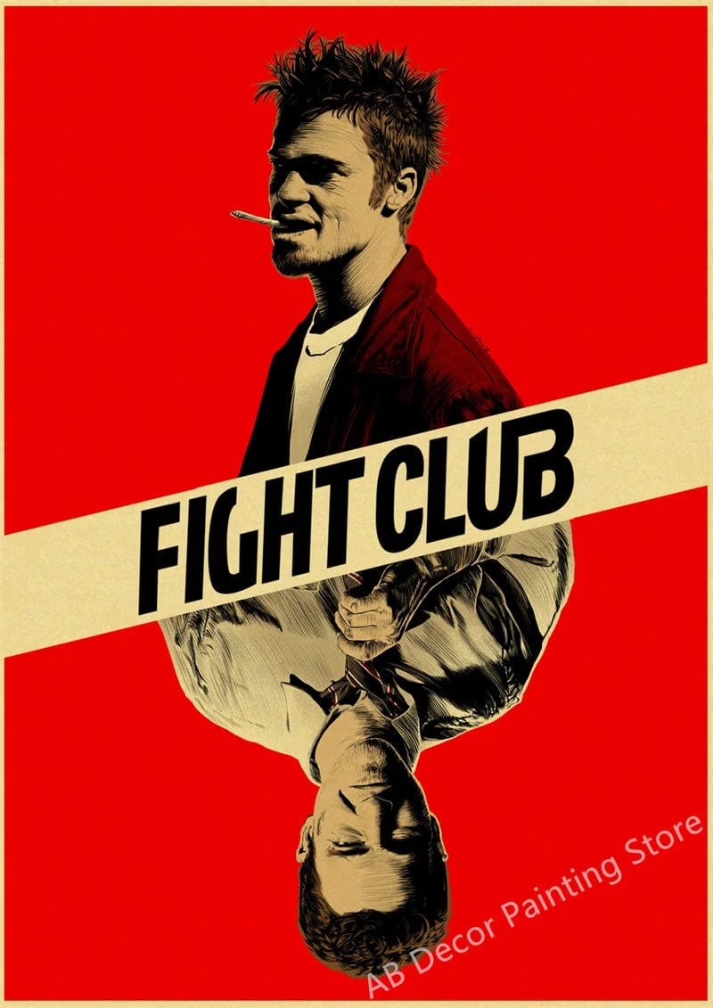 Canvanation 40 / 42cmx30cm Poster Film Vintage Fight Club