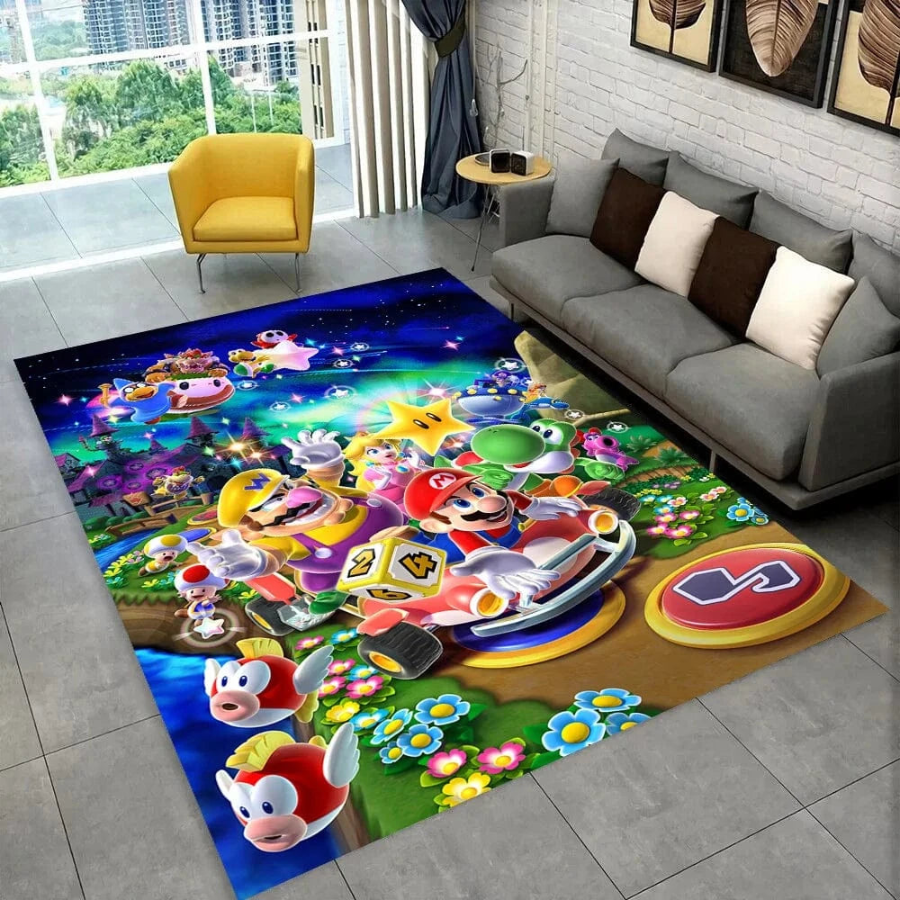 Canvanation 9 / 80x120cm Tapis De Chambre - 2025 New Mario