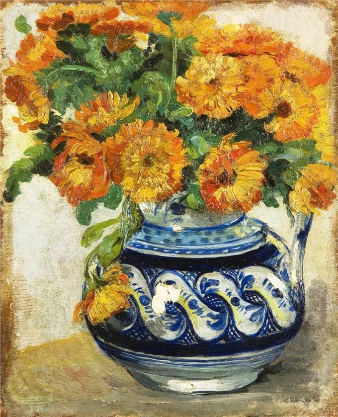 Canvanation GS674 / 30x40cm Affiche Salon Van Gogh