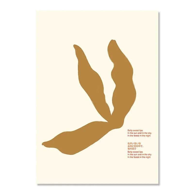Canvanation 05 / 30x40cm Affiche Moderne Nordic Abstrait