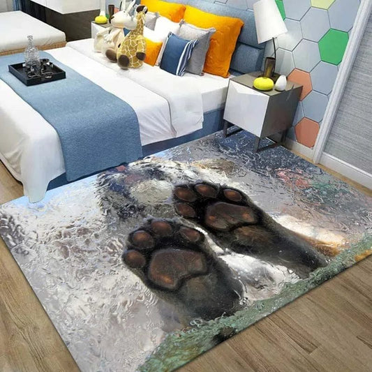 Canvanation Tapis De Chambre Tigre