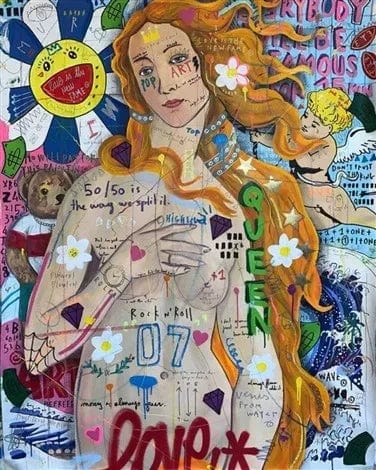 Canvanation L / 30x40cm Affiche Pop Art Graffiti Street Art