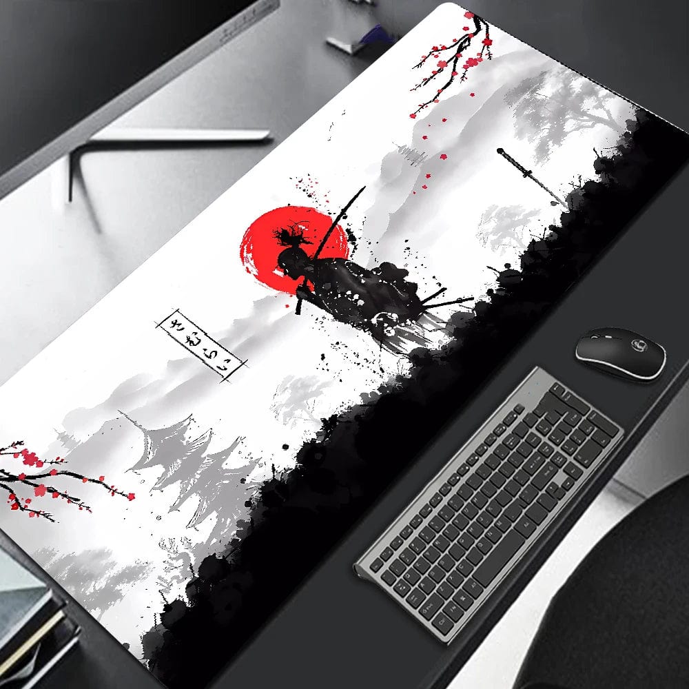 Canvanation Tapis De Souris - Samurai