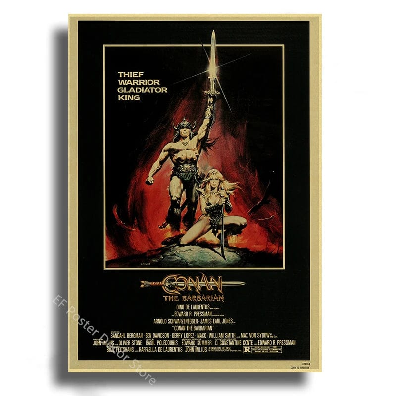 Canvanation 19 / 21cmx29.7cm Poster Cinema Vintage