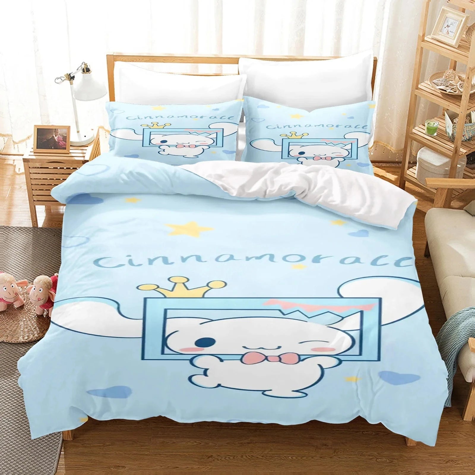 Canvanation 7 / 173x218cm Housse De Couette - Cinnamoroll