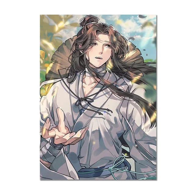 Canvanation 15 / 70X100cm Affiche Japonais Anime Tian Guan Ci Fu