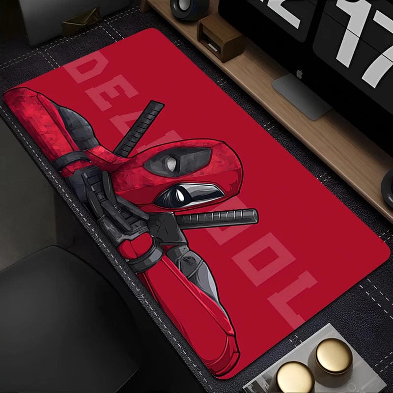 Canvanation Tapis De Souris - Marvel Deadpool Anime