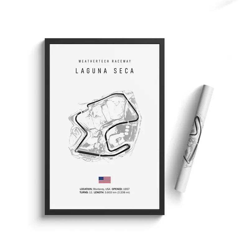 Canvanation 20 / 30x40cm Affiche Circuit Formule 1