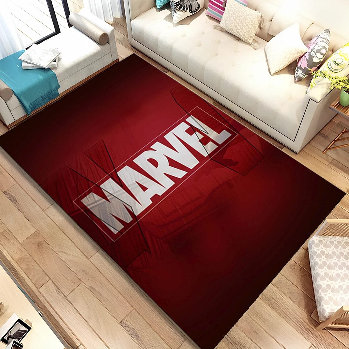 Canvanation 13 / 70x100cm(27x39im) Tapis Chambre Spider Man Marvel HD
