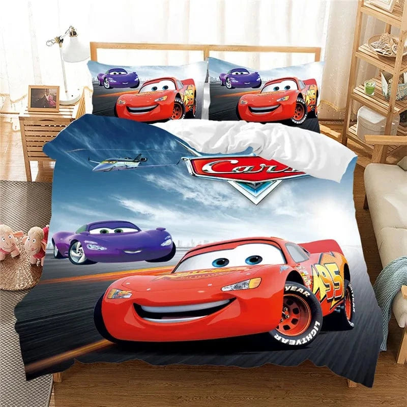 Canvanation Housse De Couette - Lightning McQueen