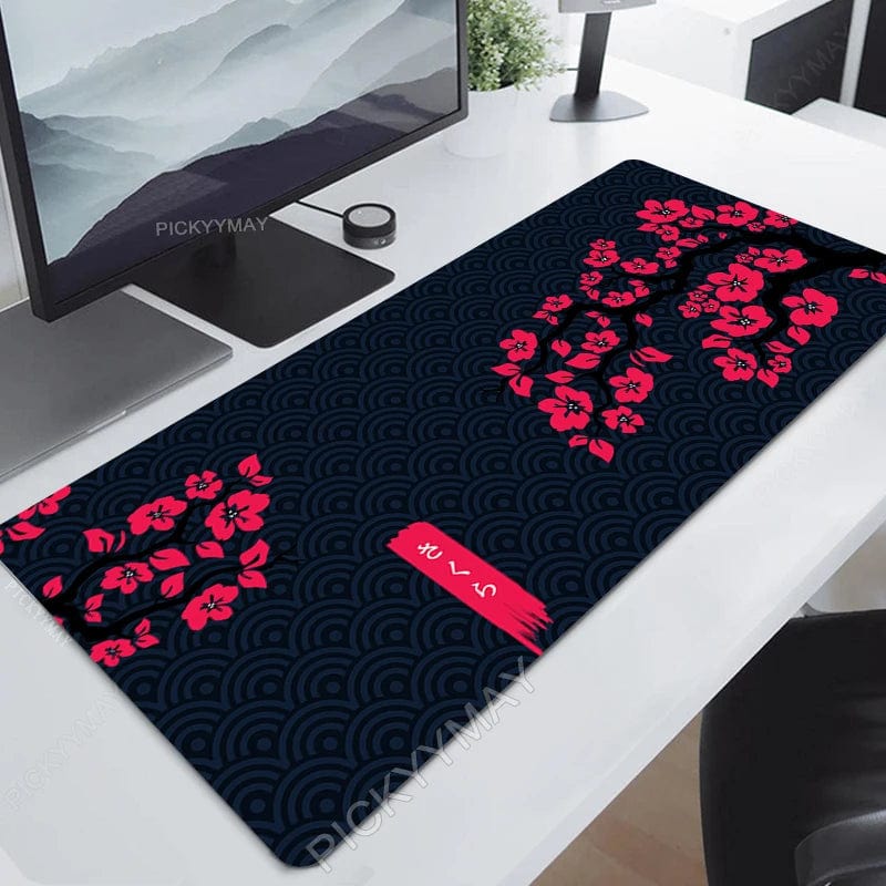 Canvanation WA00351 SAKURA (3) / 900x400x3mm Tapis De Souris Japon - Sakura