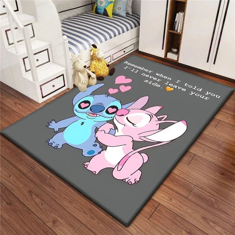 Canvanation 15 / 80x120cm(31x47 in) Tapis De Chambre - Stitch HD