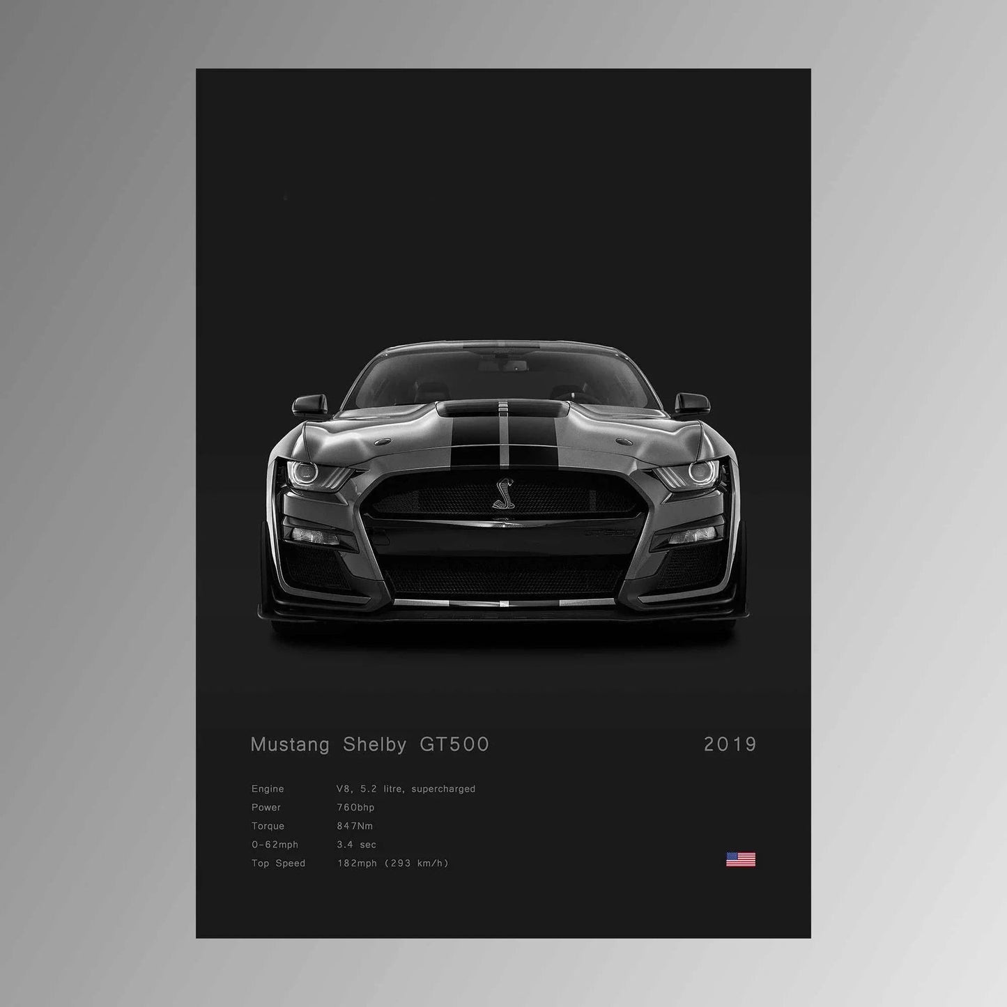Canvanation 17 / 40x60CM Affiche Moderne Voiture Salon Marque De Luxe