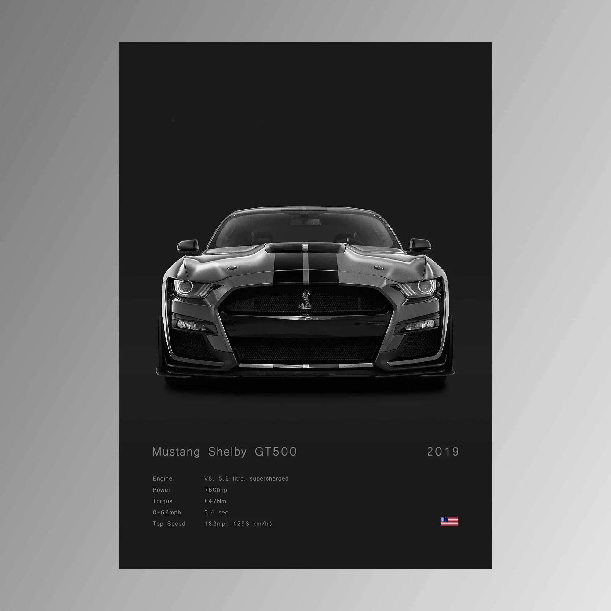 Canvanation 17 / 40x60CM Affiche Moderne Voiture Salon Marque De Luxe