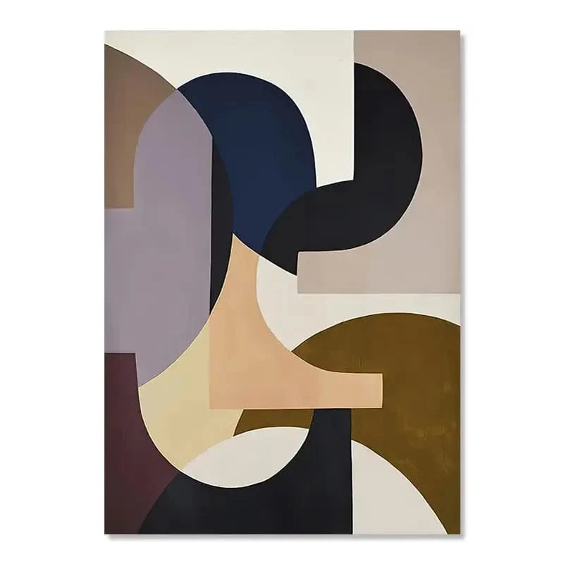 Canvanation 07 / 50x70cm Affiche Moderne Nordic Abstrait