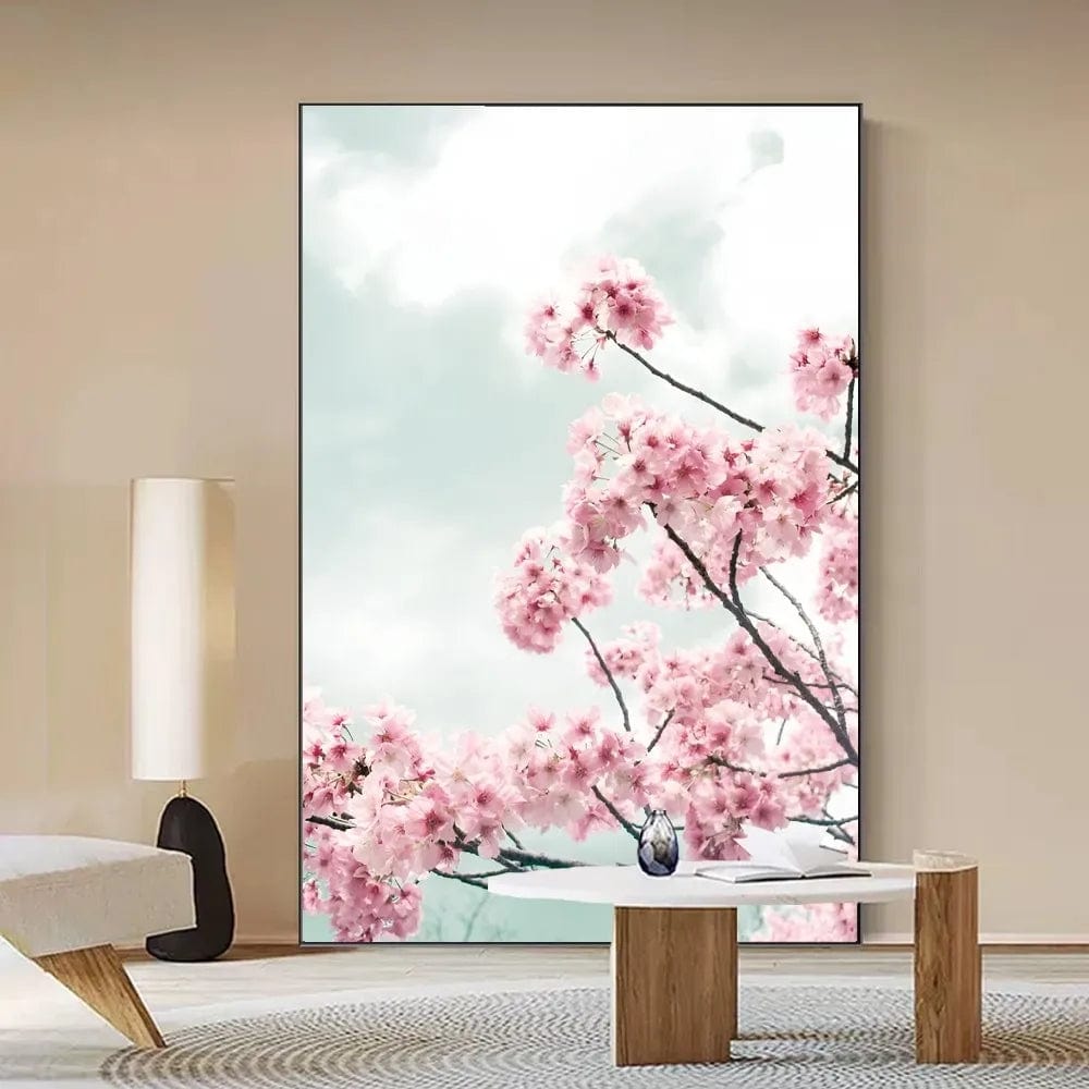 Canvanation z10 / 42x30 Affiche Japonaise Sakura