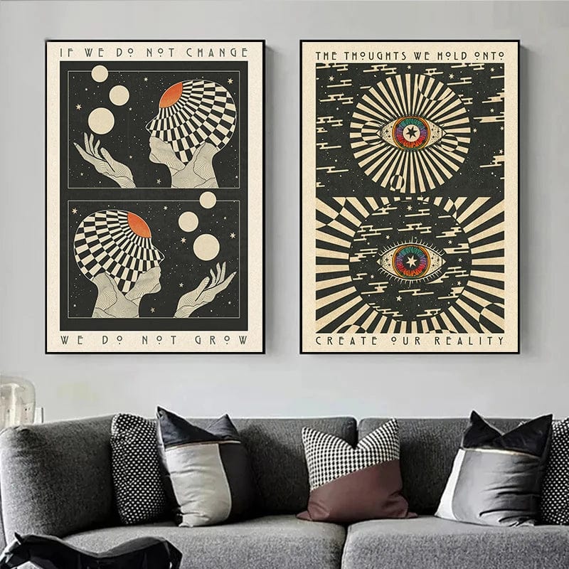 Canvanation Affiche Peinture De La Renaissance Retro