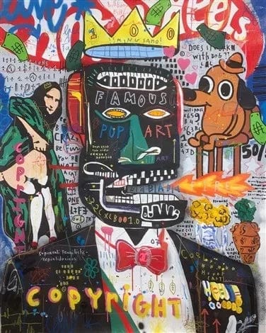 Canvanation Y / 30x40cm Affiche Pop Art Graffiti Street Art