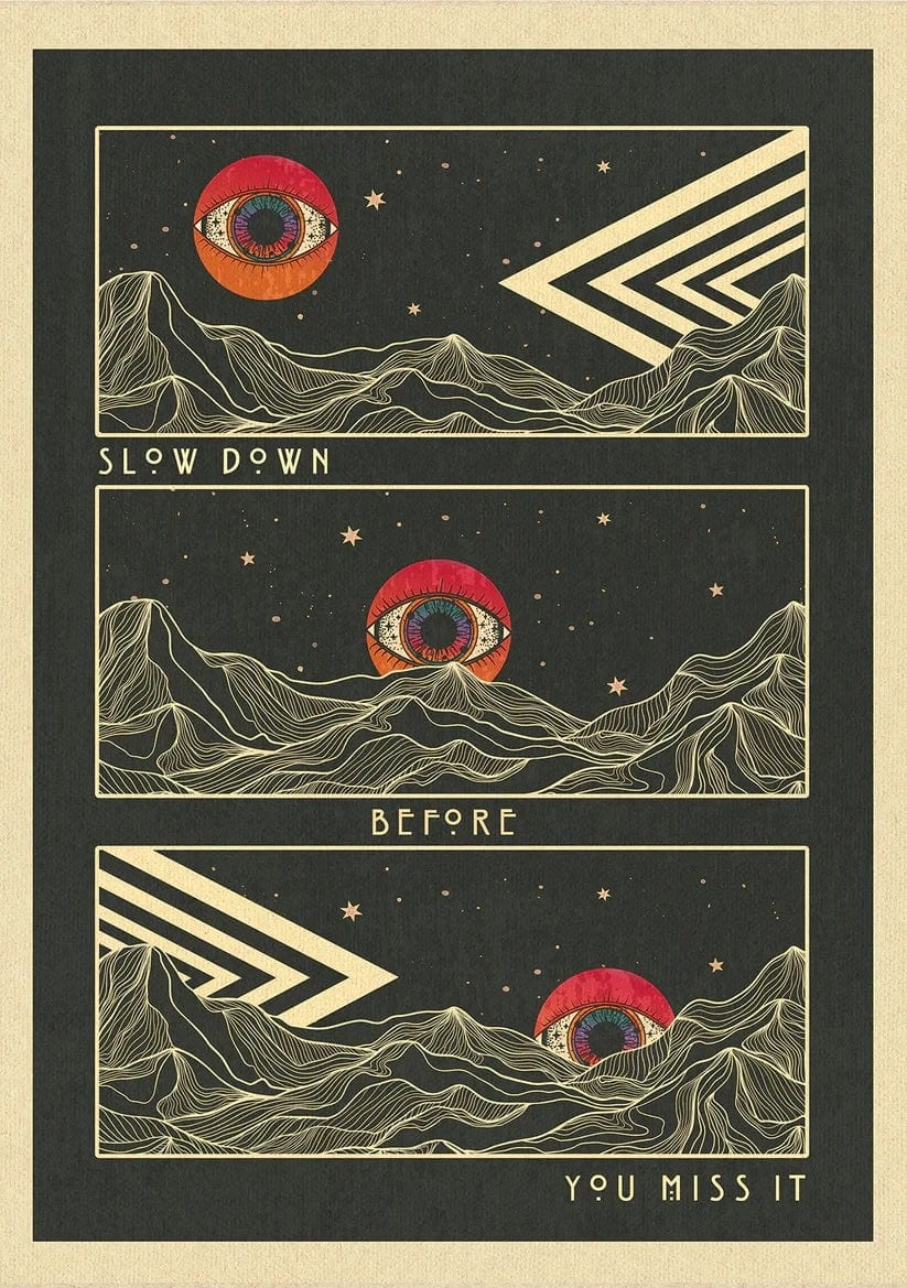 Canvanation SKU-3 / 40X50cm Affiche Peinture De La Renaissance Retro