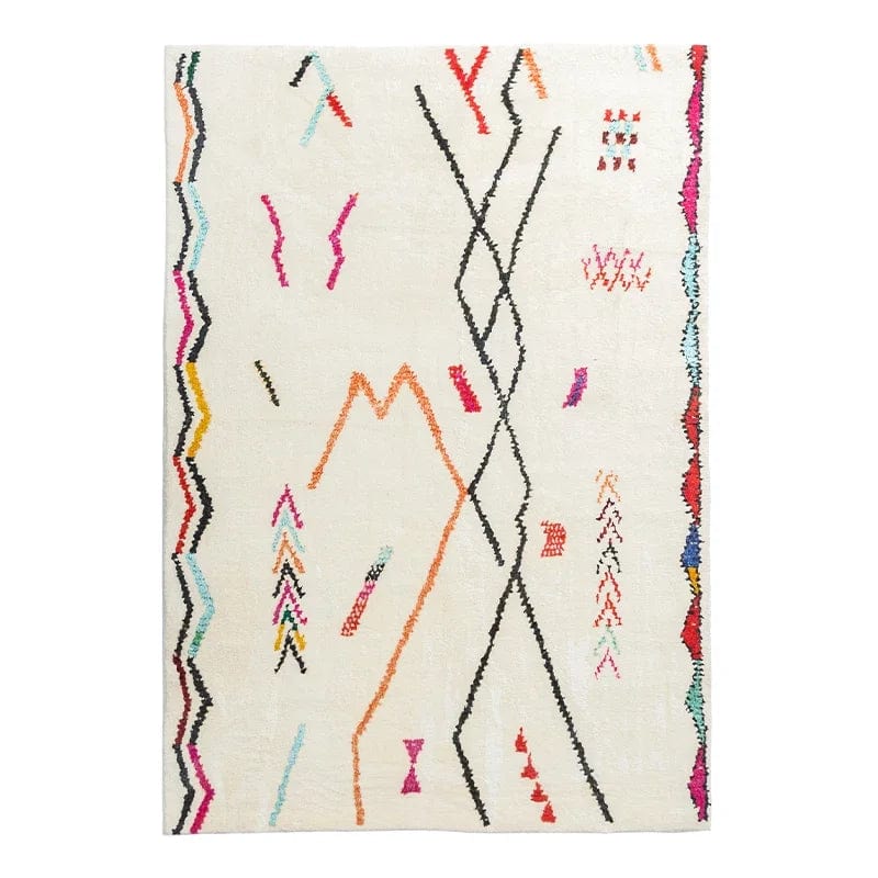 Canvanation 3 / 180x280cm Tapis De Chambre - Motif Abstrait