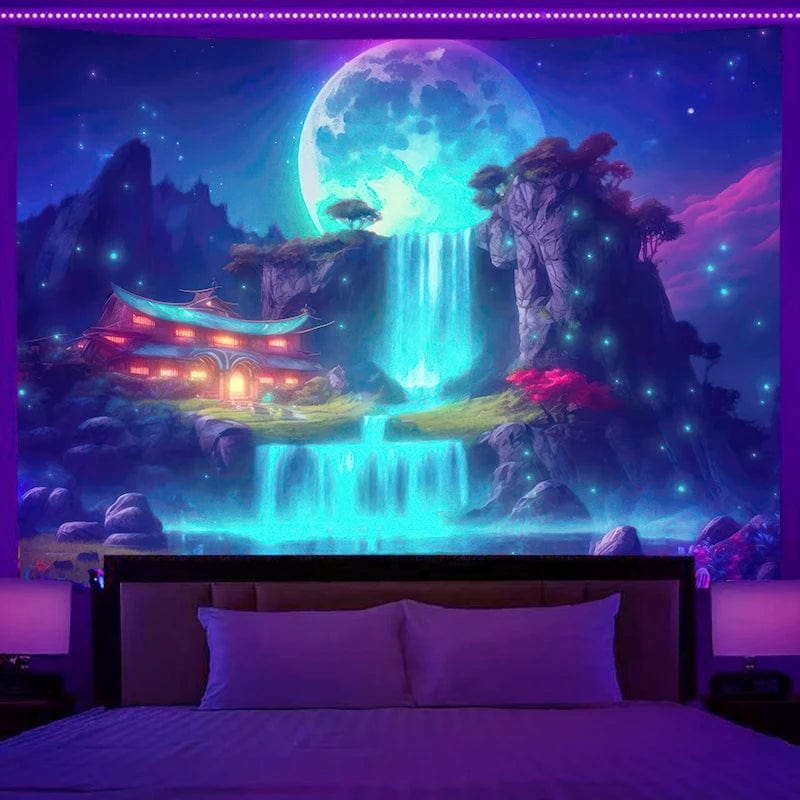Canvanation 100X75CM / 5 Tapisserie Espace - Voyagez au cœur des étoiles
