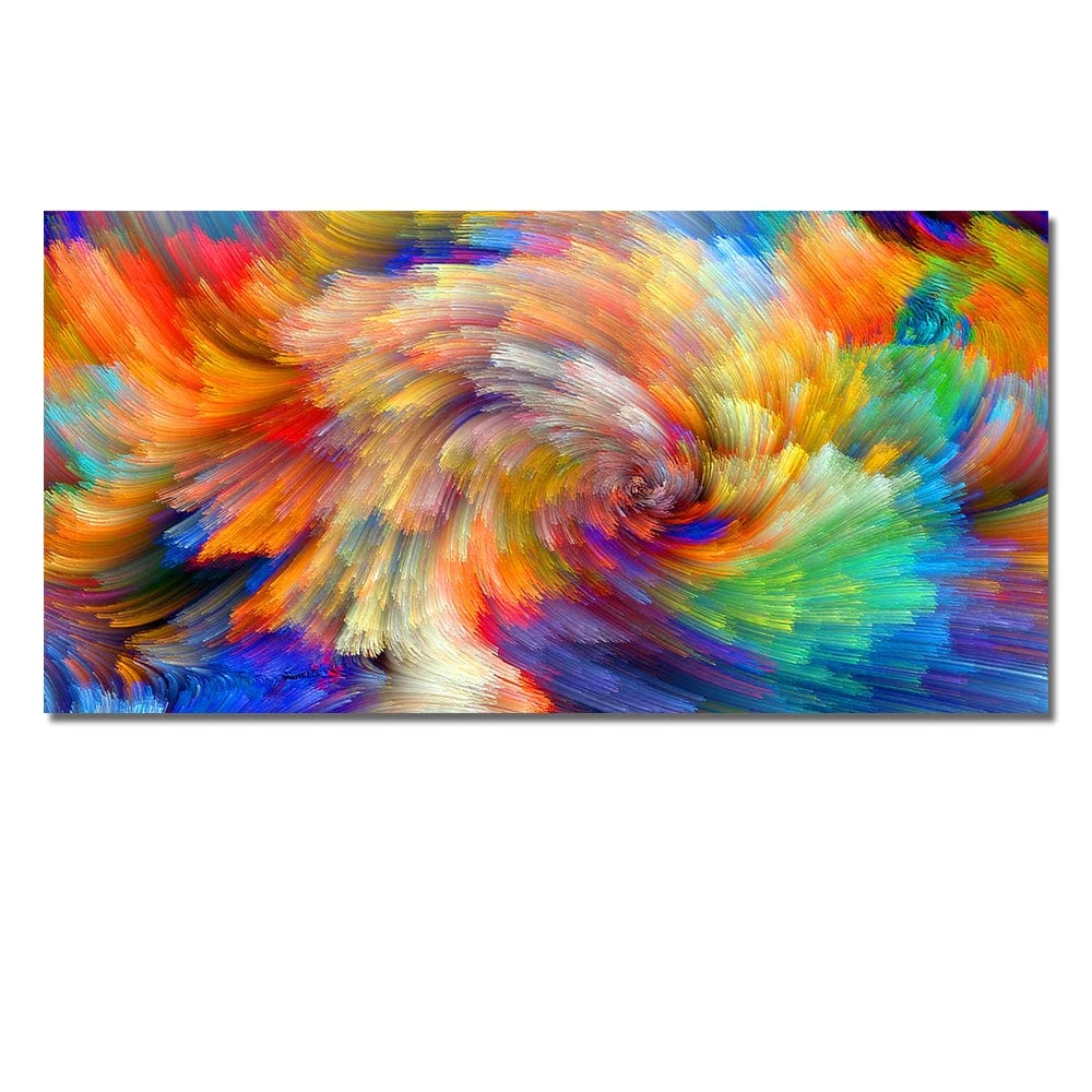 Canvanation PM959 / 50x115cm Affiche Peinture Abstraite Moderne