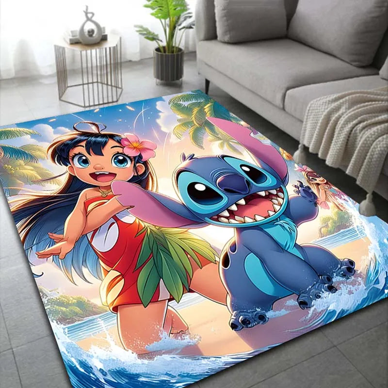 Tapis De Chambre - Stitch HD