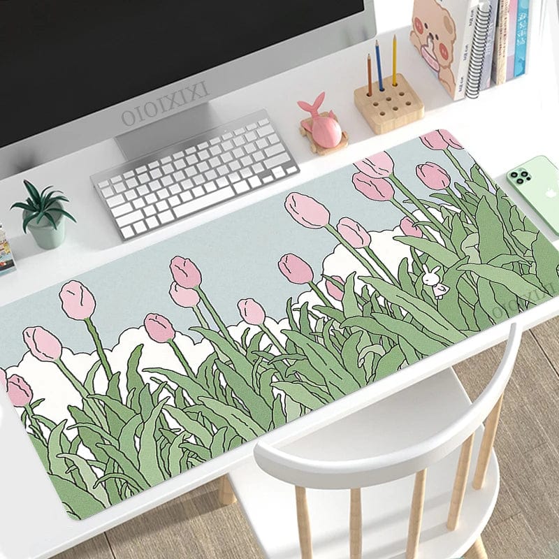 Canvanation Tapis De Souris  - Cute Lapin Dessin Anime