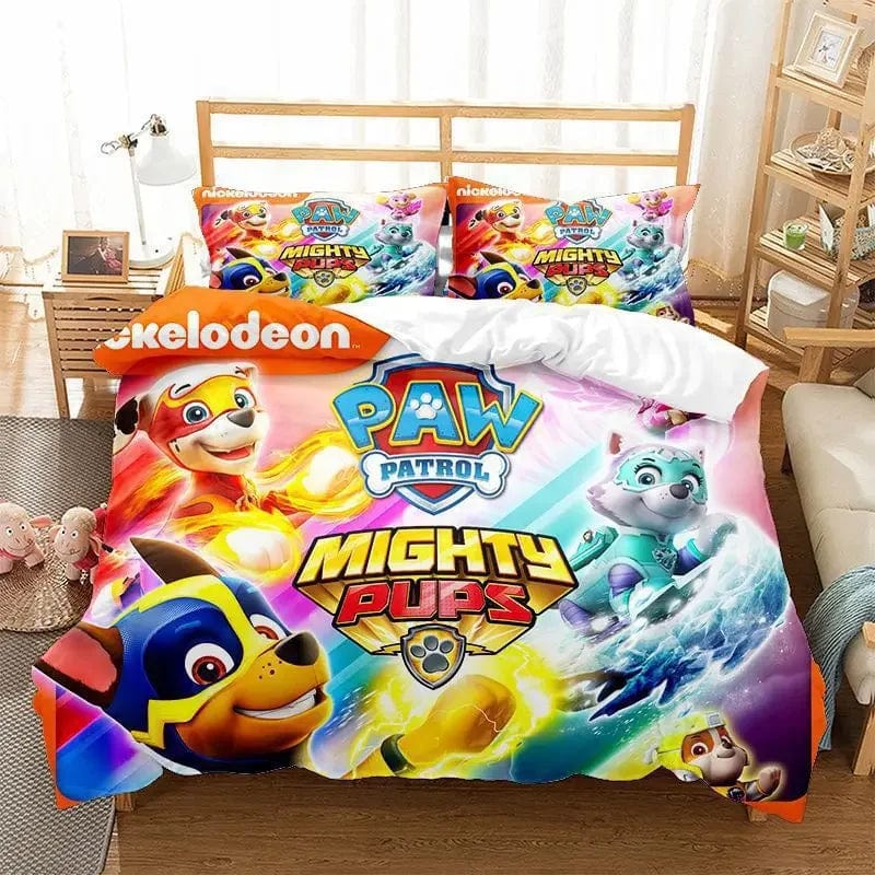Canvanation 14 / 135x200cm Housse De Couette - PAW Patrols 3 Sets