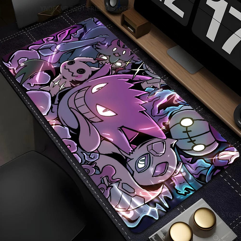Canvanation Tapis De Souris - Monstre Violet