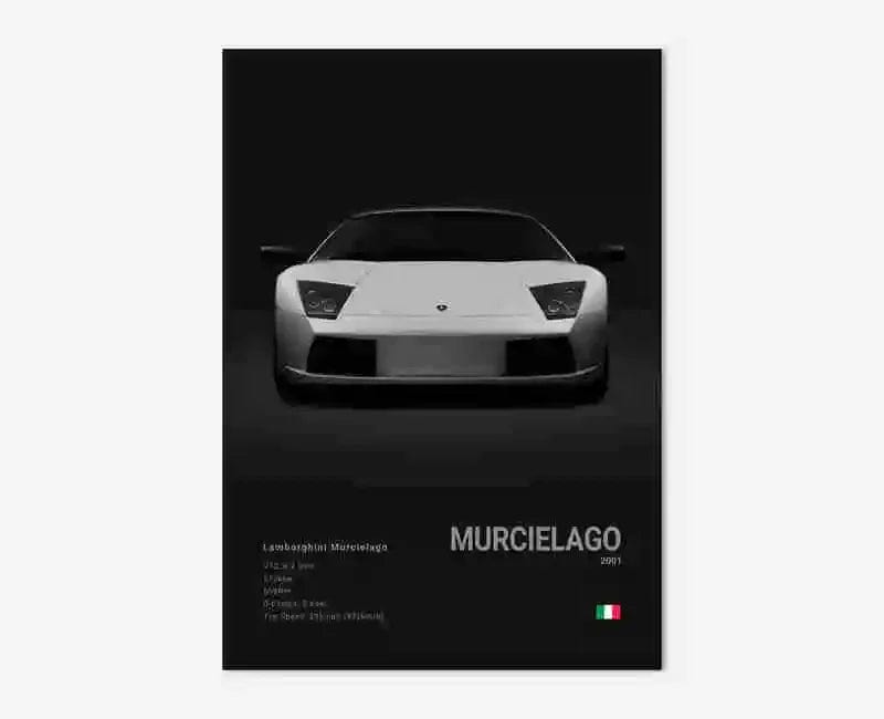 Canvanation 30 / 50x70cm Affiche Voiture Lamborghini Luxe Sto Veneno Urus Aventador SVJ
