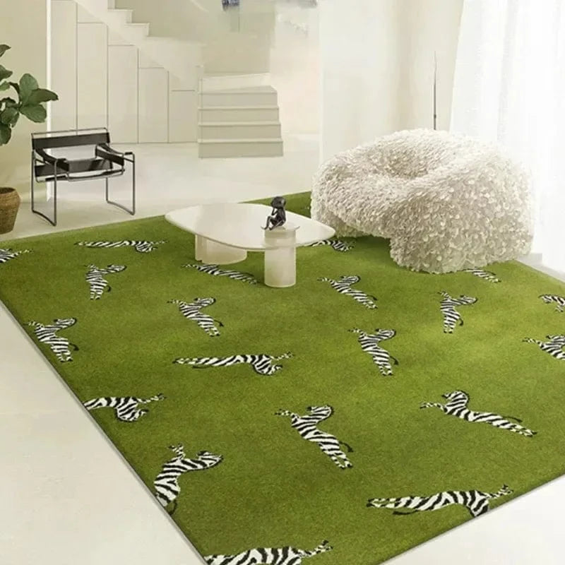 Canvanation Tapis De Chambre - Leopard Luxe
